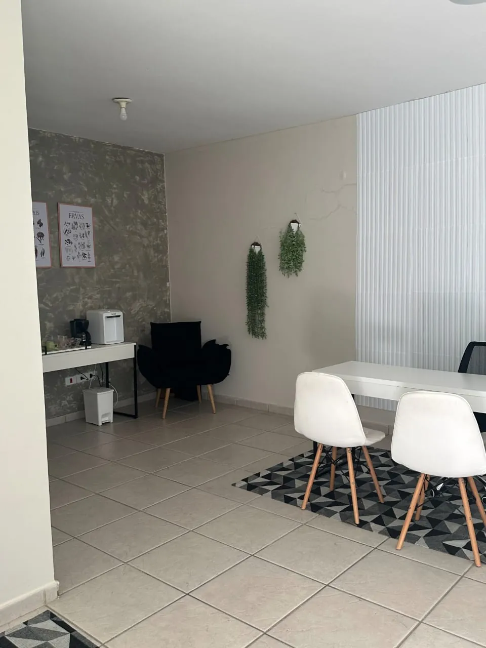 Sala de atendimento do Consultório MVL