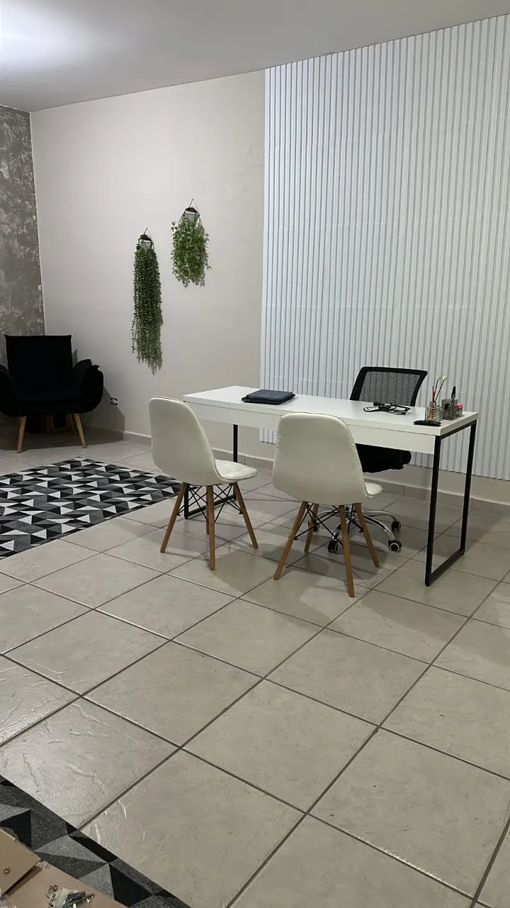 Vista da sala do Consultório MVL